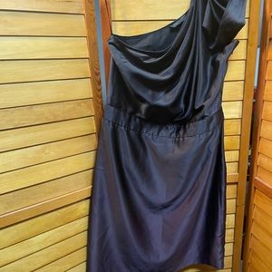 The Limited Black & Maroon Two Tone Dress. Size 10